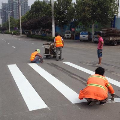 鄭州道路劃線施工