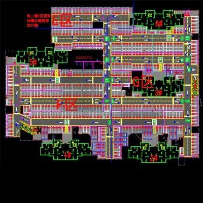 停車場圖紙設計廠家